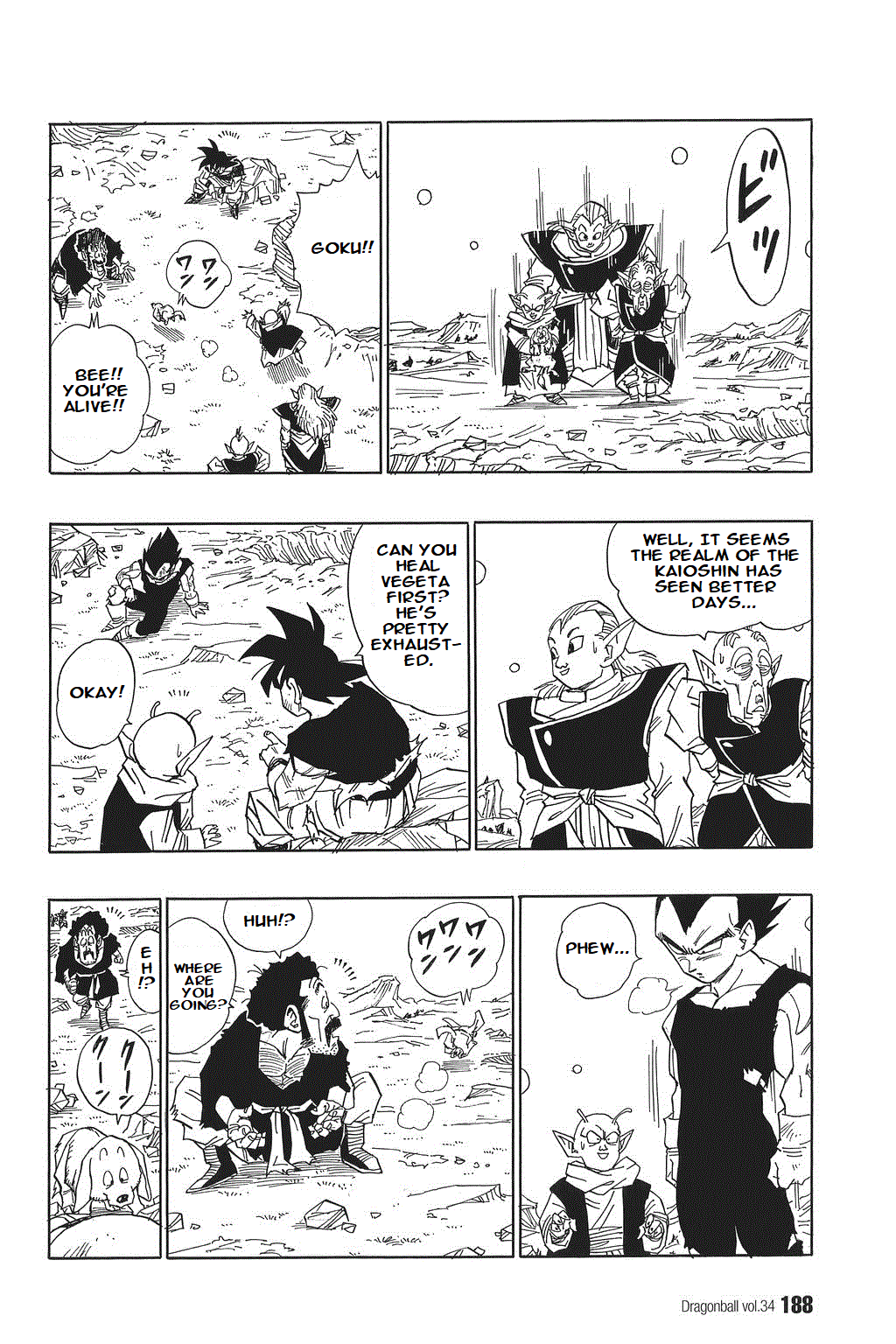 Dragon Ball Chapter 517 page 4 - Chapter 517: The Grand Finale, And Then…