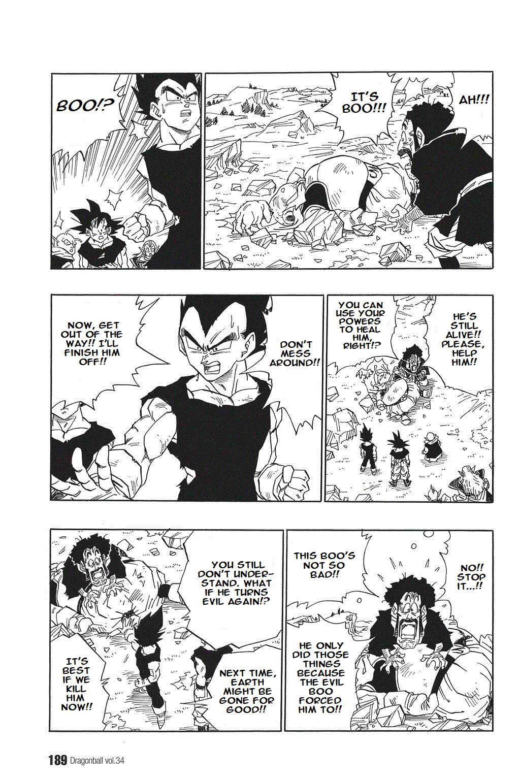 Dragon Ball Chapter 517 page 5 - Chapter 517: The Grand Finale, And Then…