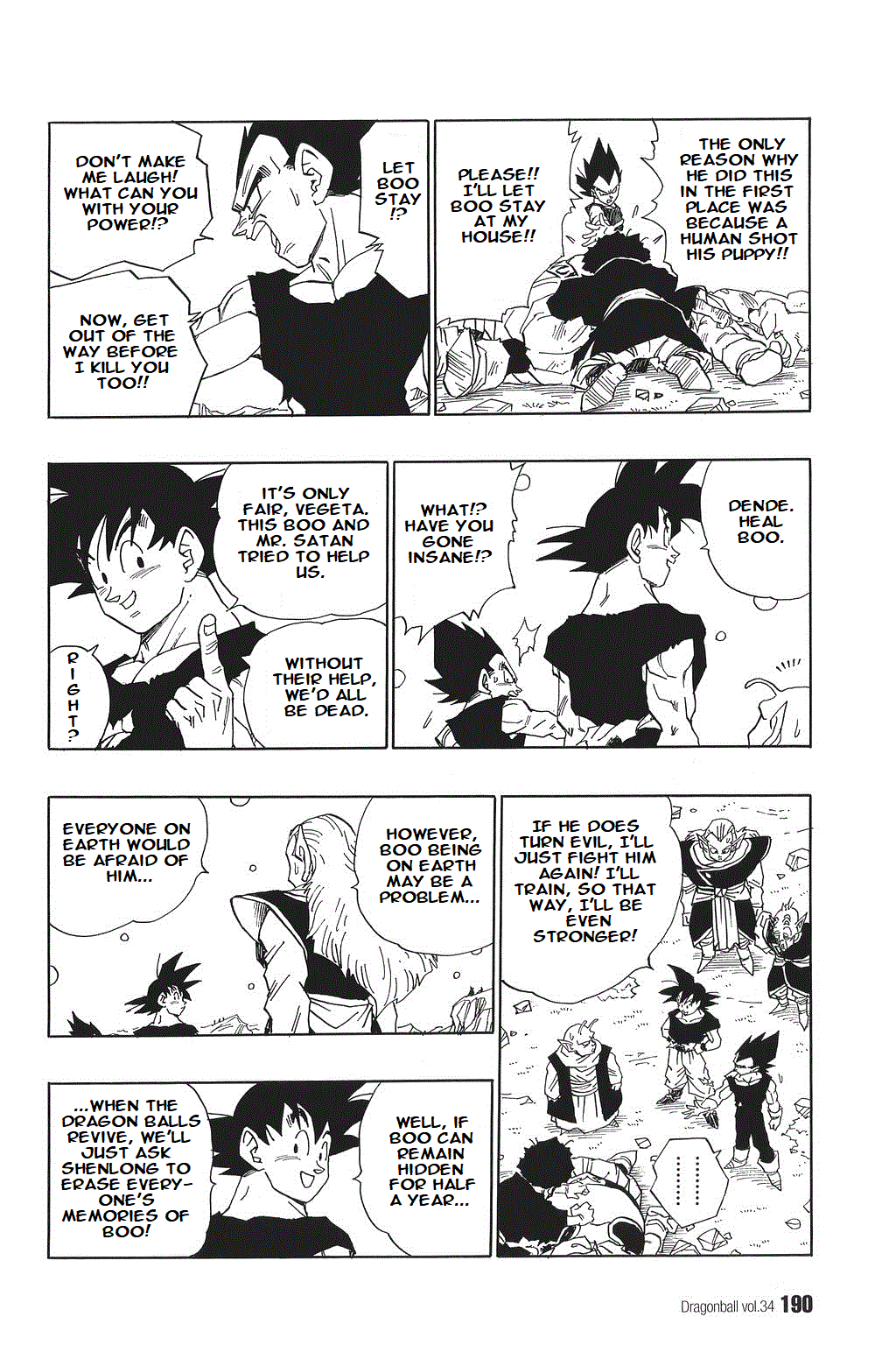 Dragon Ball Chapter 517 page 6 - Chapter 517: The Grand Finale, And Then…