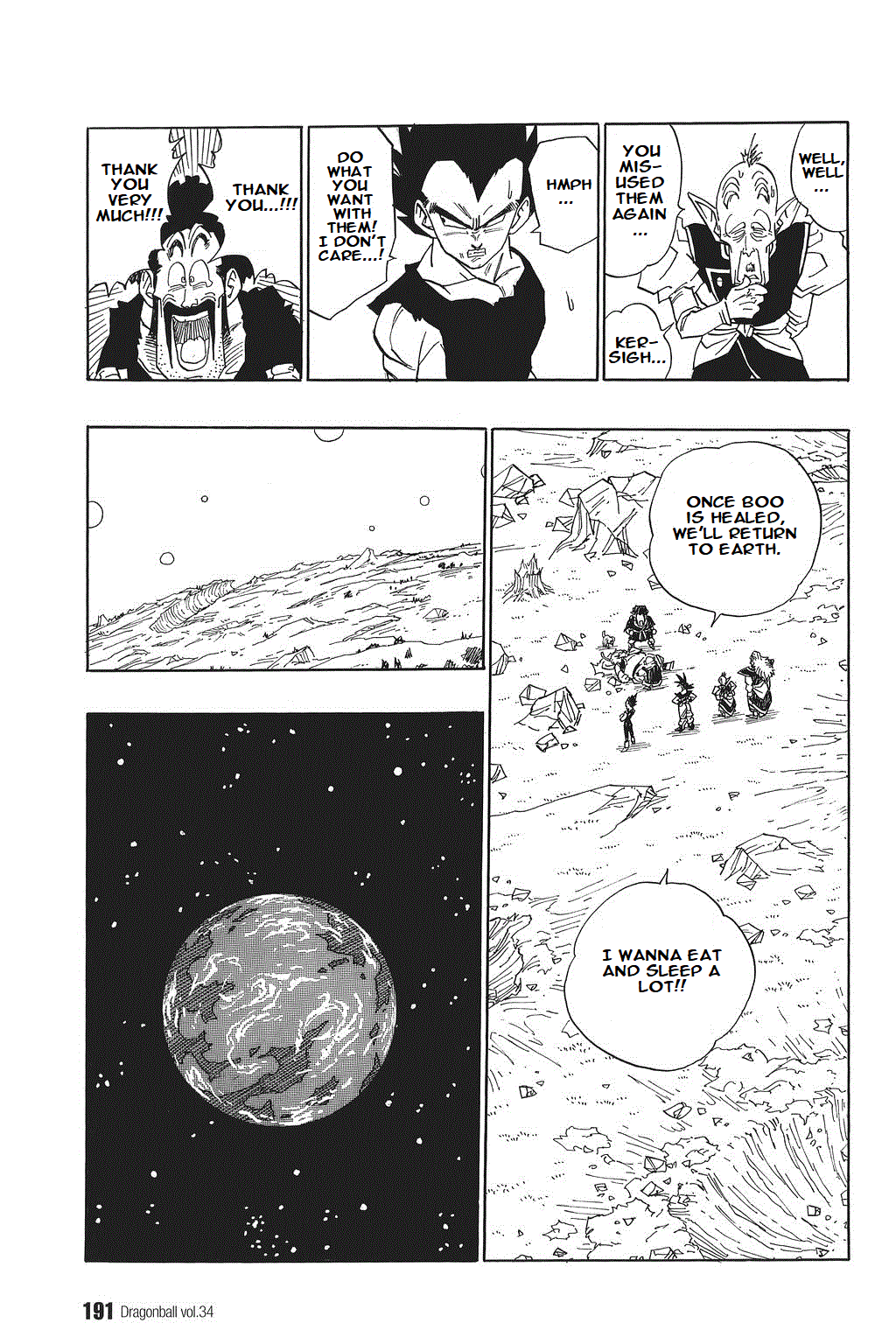 Dragon Ball Chapter 517 page 7 - Chapter 517: The Grand Finale, And Then…