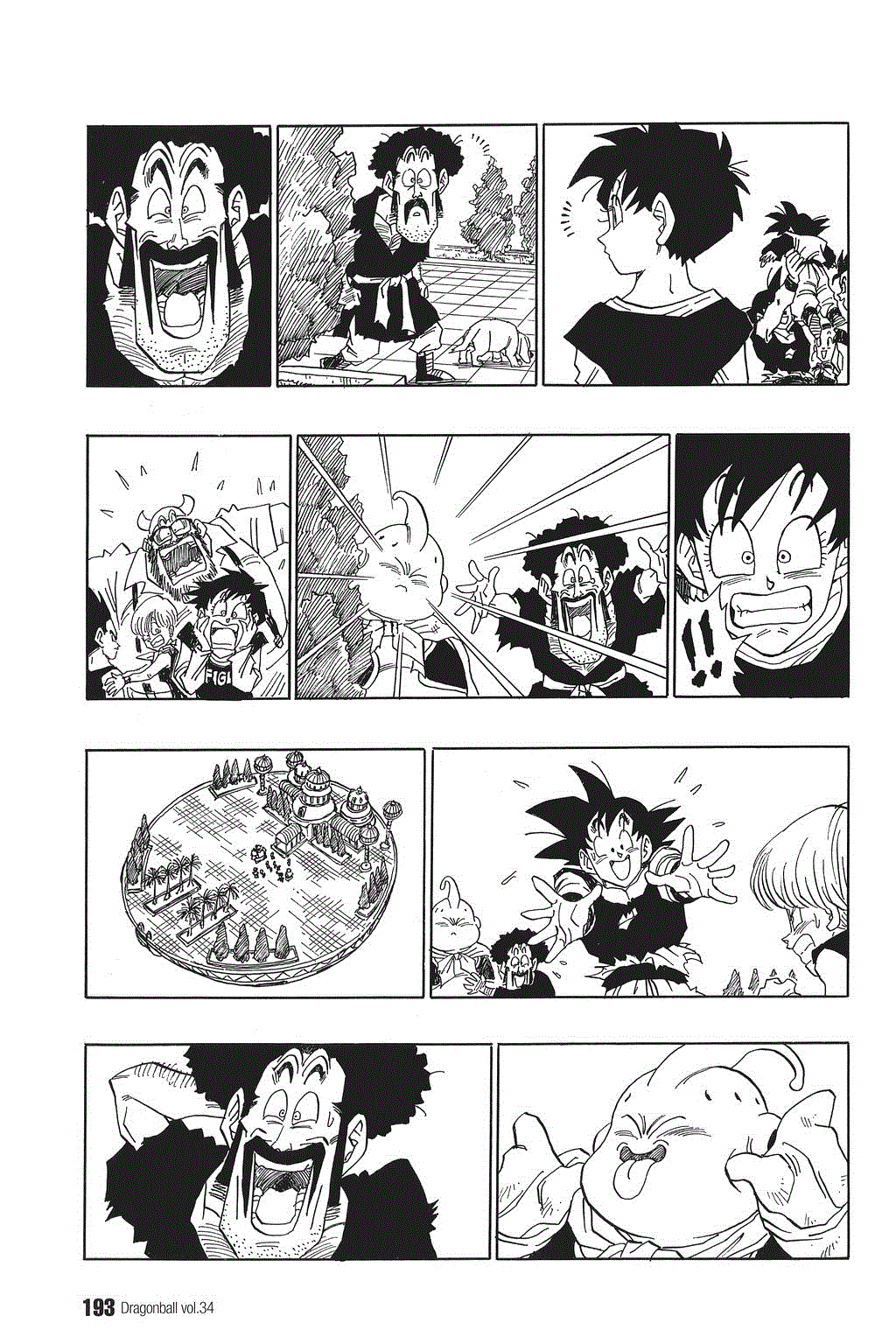 Dragon Ball Chapter 517 page 9 - Chapter 517: The Grand Finale, And Then…