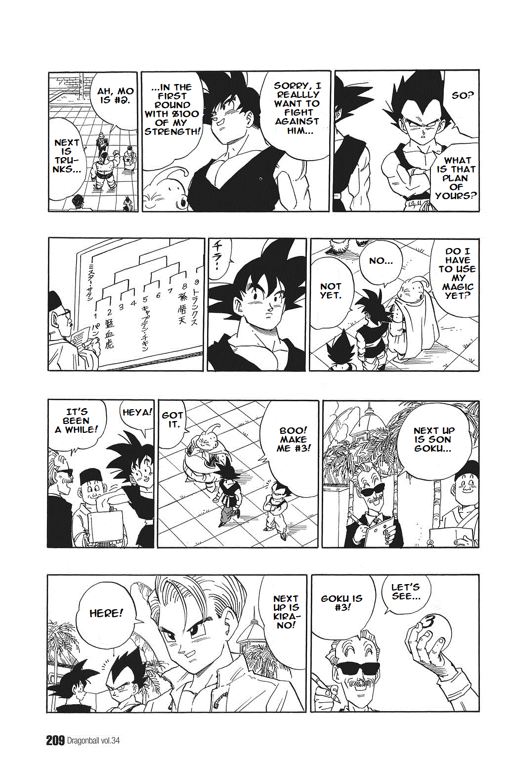 Dragon Ball Chapter 518 page 11 - Chapter 518: And So, After 10 Years
