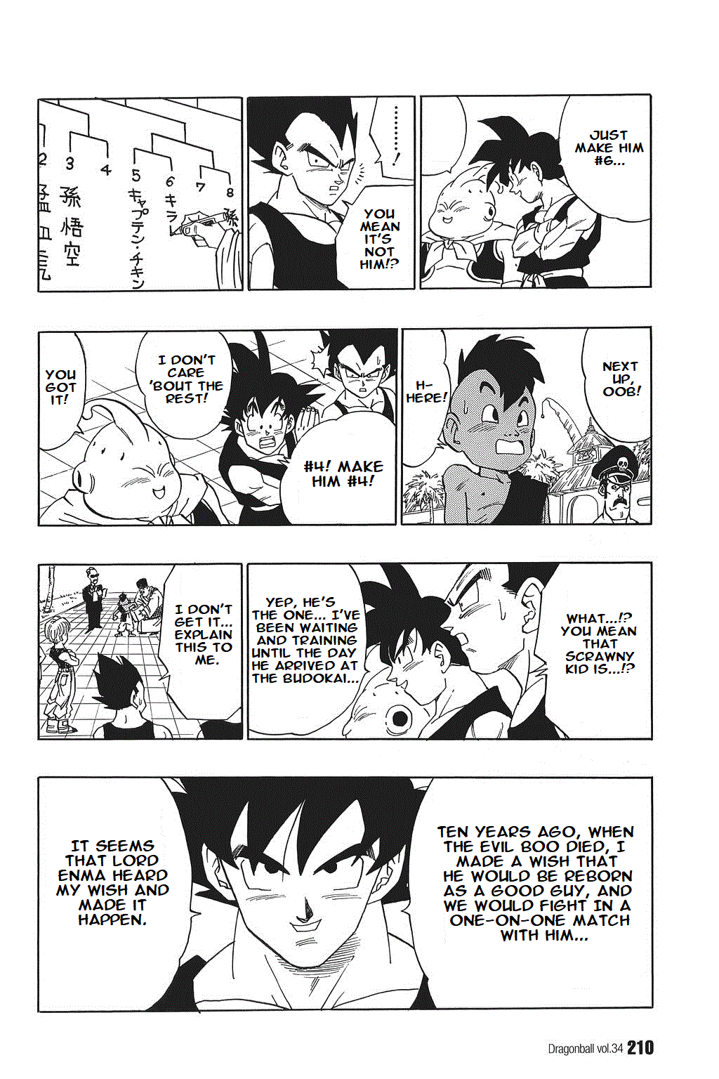 Dragon Ball Chapter 518 page 12 - Chapter 518: And So, After 10 Years