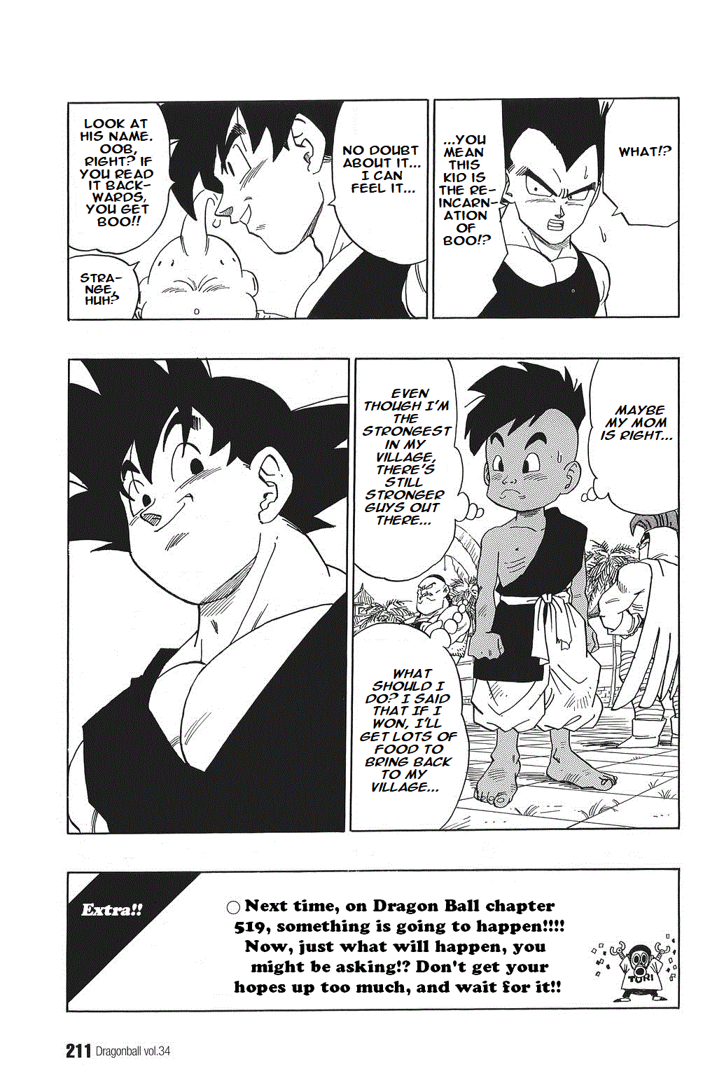 Dragon Ball Chapter 518 page 13 - Chapter 518: And So, After 10 Years