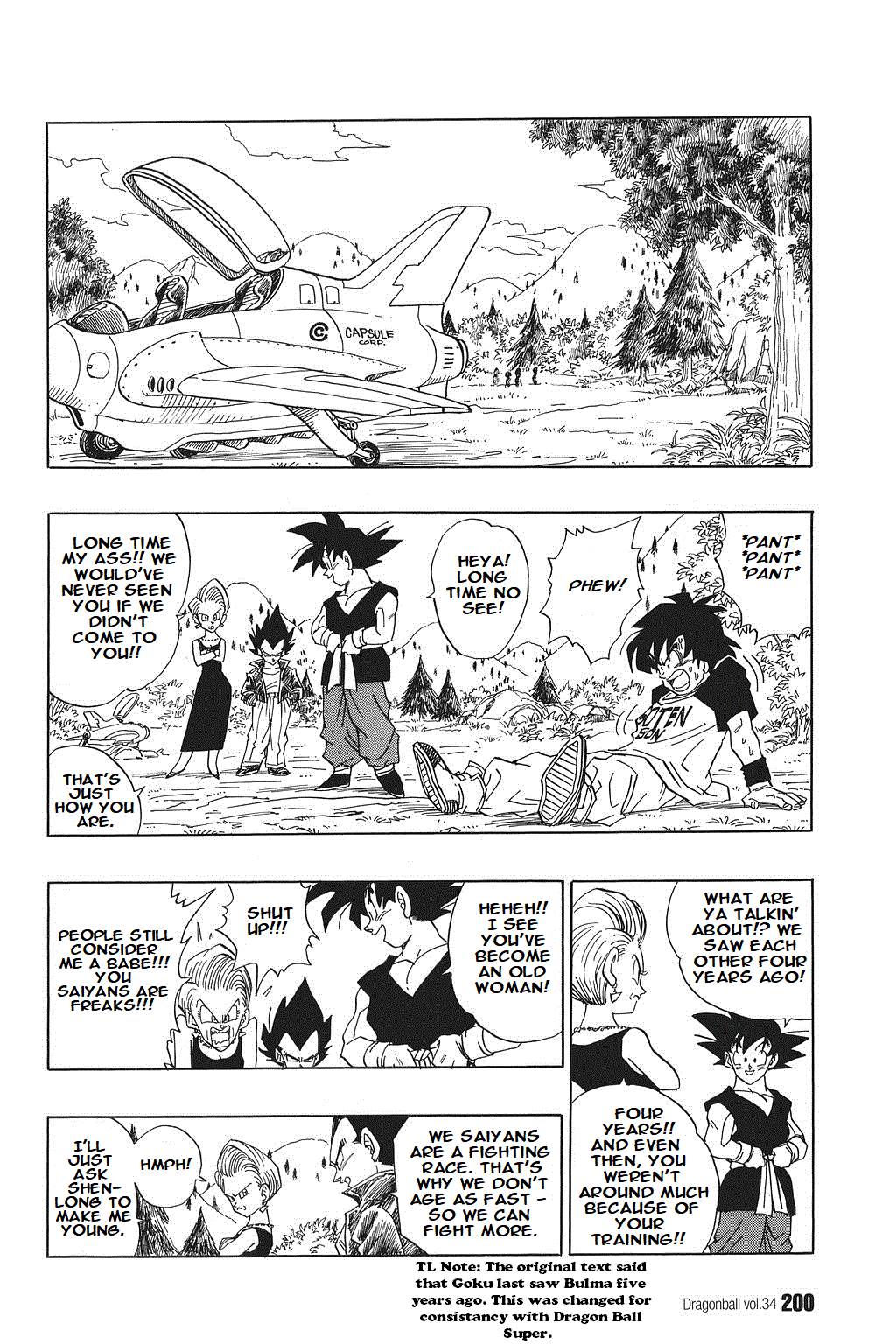 Dragon Ball Chapter 518 page 2 - Chapter 518: And So, After 10 Years