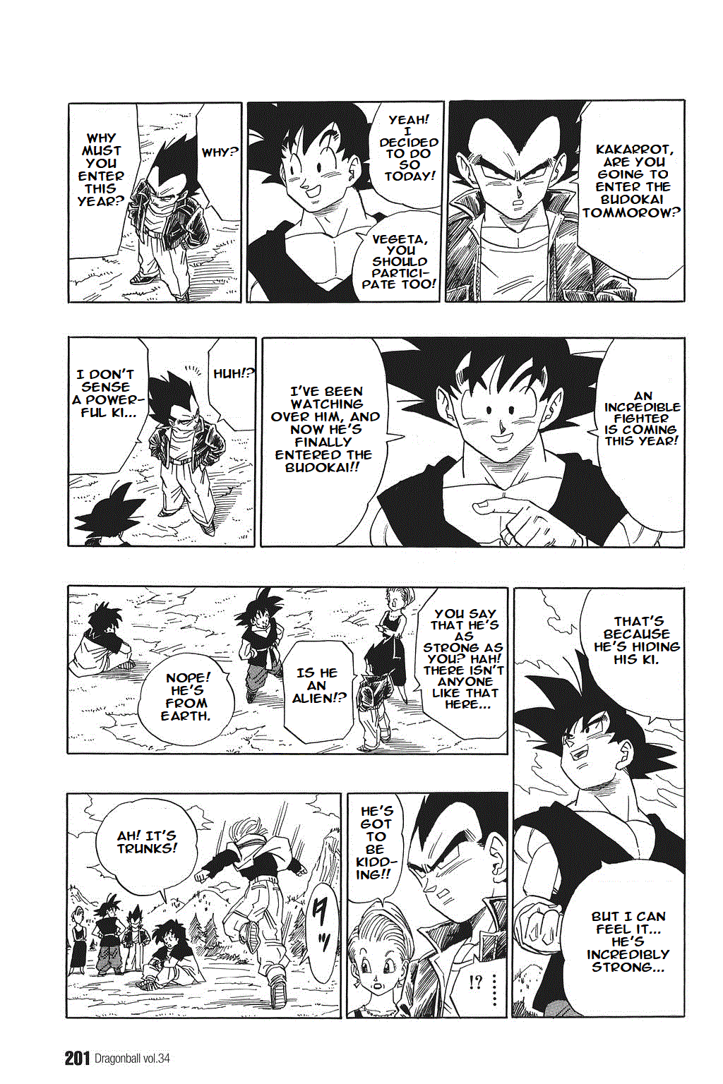 Dragon Ball Chapter 518 page 3 - Chapter 518: And So, After 10 Years