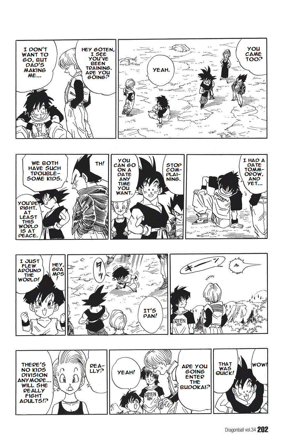 Dragon Ball Chapter 518 page 4 - Chapter 518: And So, After 10 Years