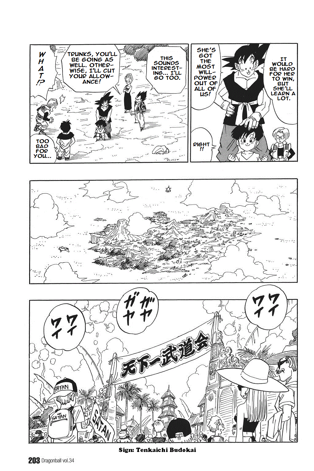Dragon Ball Chapter 518 page 5 - Chapter 518: And So, After 10 Years