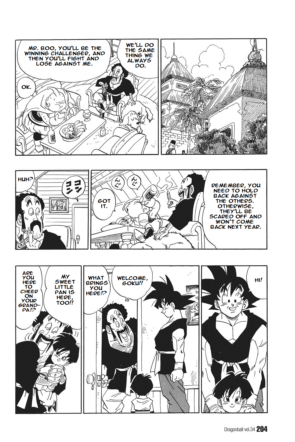 Dragon Ball Chapter 518 page 6 - Chapter 518: And So, After 10 Years
