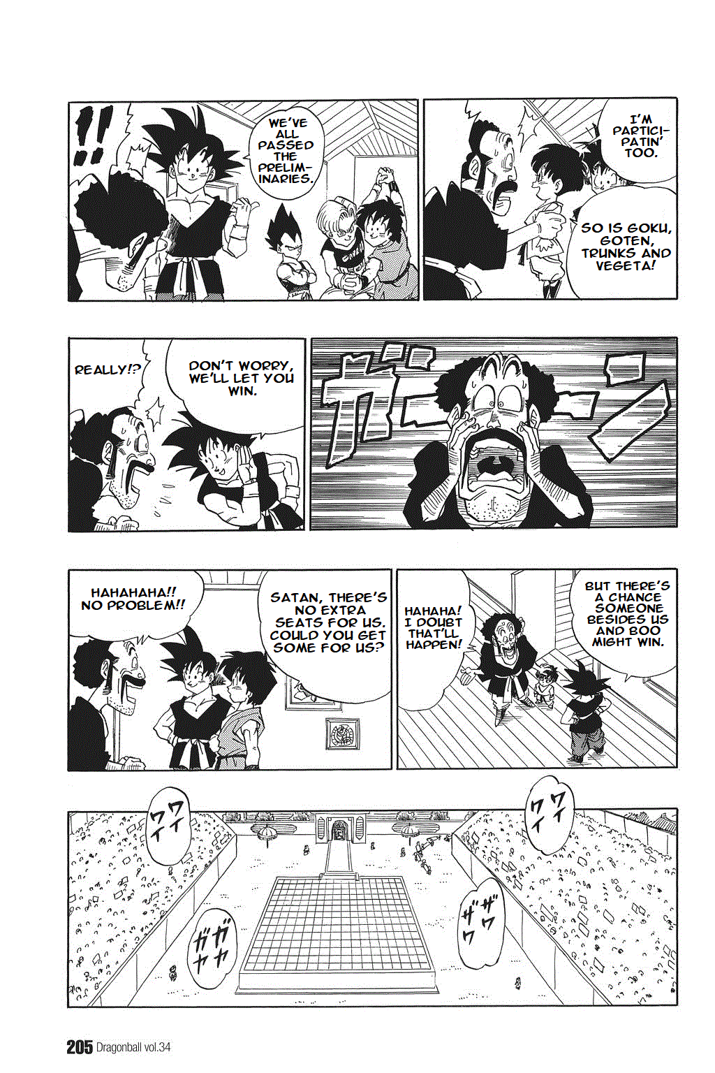 Dragon Ball Chapter 518 page 7 - Chapter 518: And So, After 10 Years