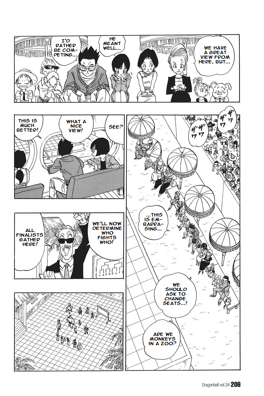 Dragon Ball Chapter 518 page 8 - Chapter 518: And So, After 10 Years