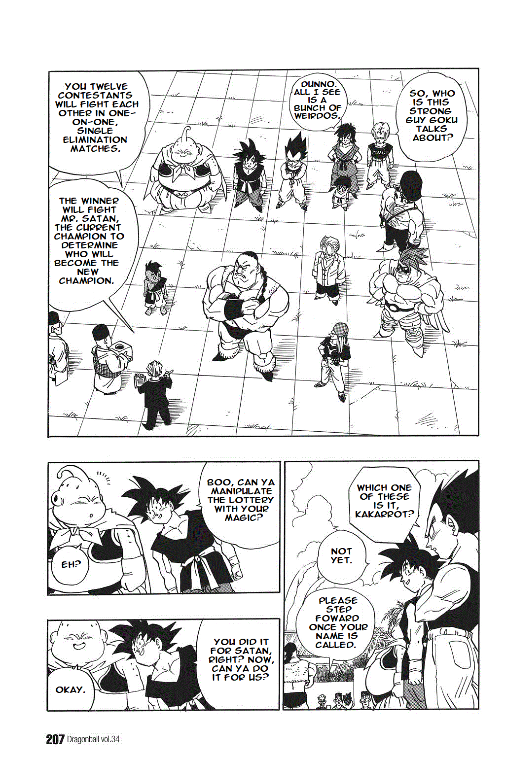 Dragon Ball Chapter 518 page 9 - Chapter 518: And So, After 10 Years