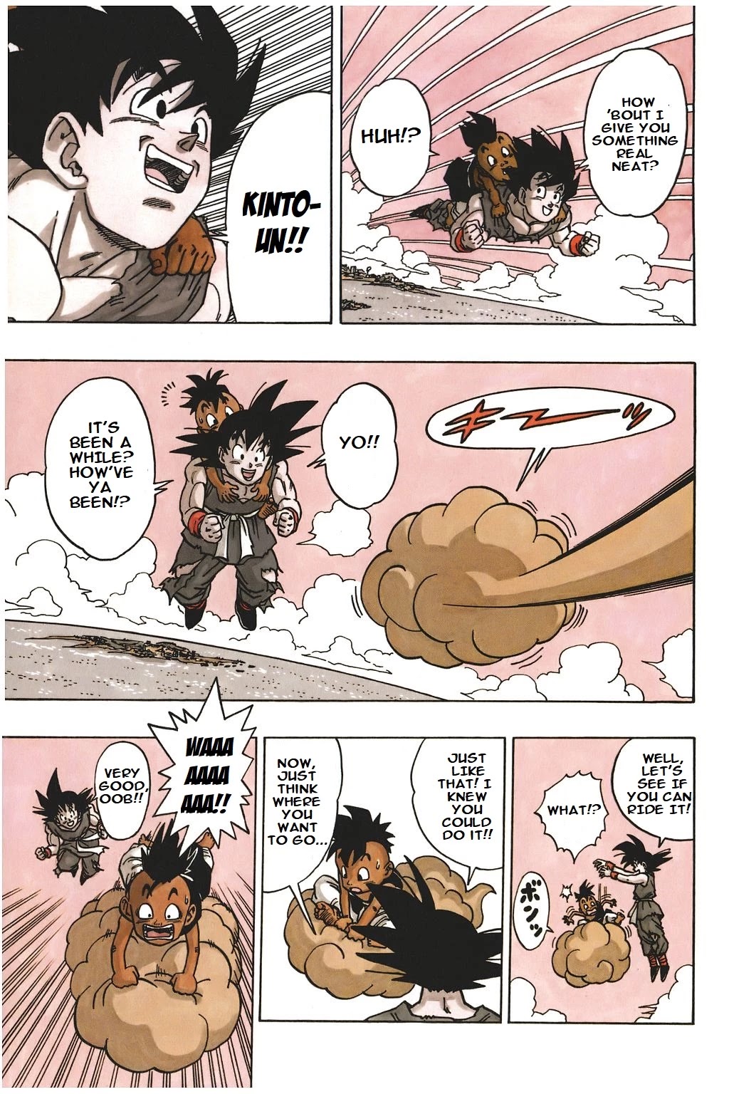 Dragon Ball Chapter 519.5 page 1 - Chapter 519.5: Kanzenban Ending