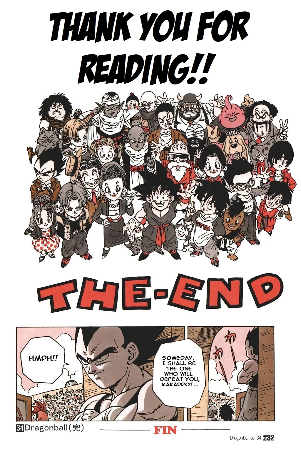 Dragon Ball Chapter 519.5 page 4 - Chapter 519.5: Kanzenban Ending