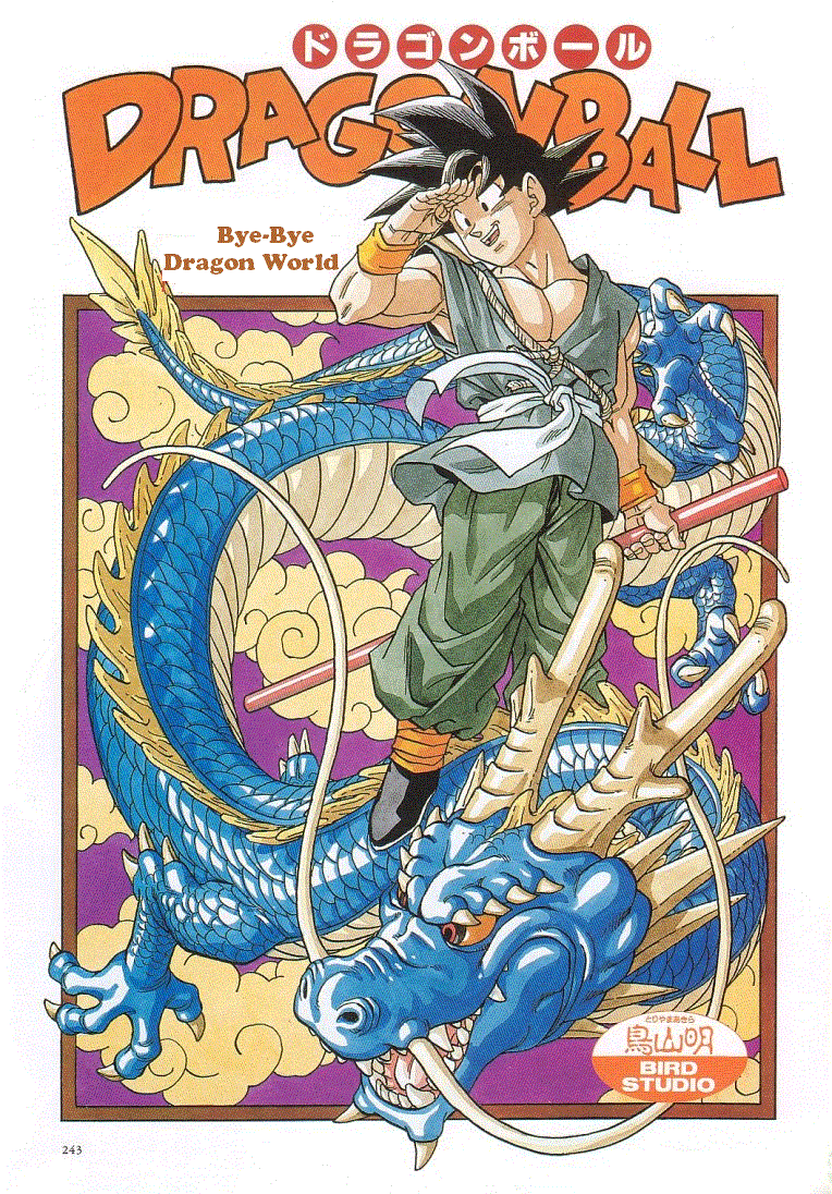 Dragon Ball Chapter 519 page 1 - Chapter 519: Bye-Bye, Dragon World [END]