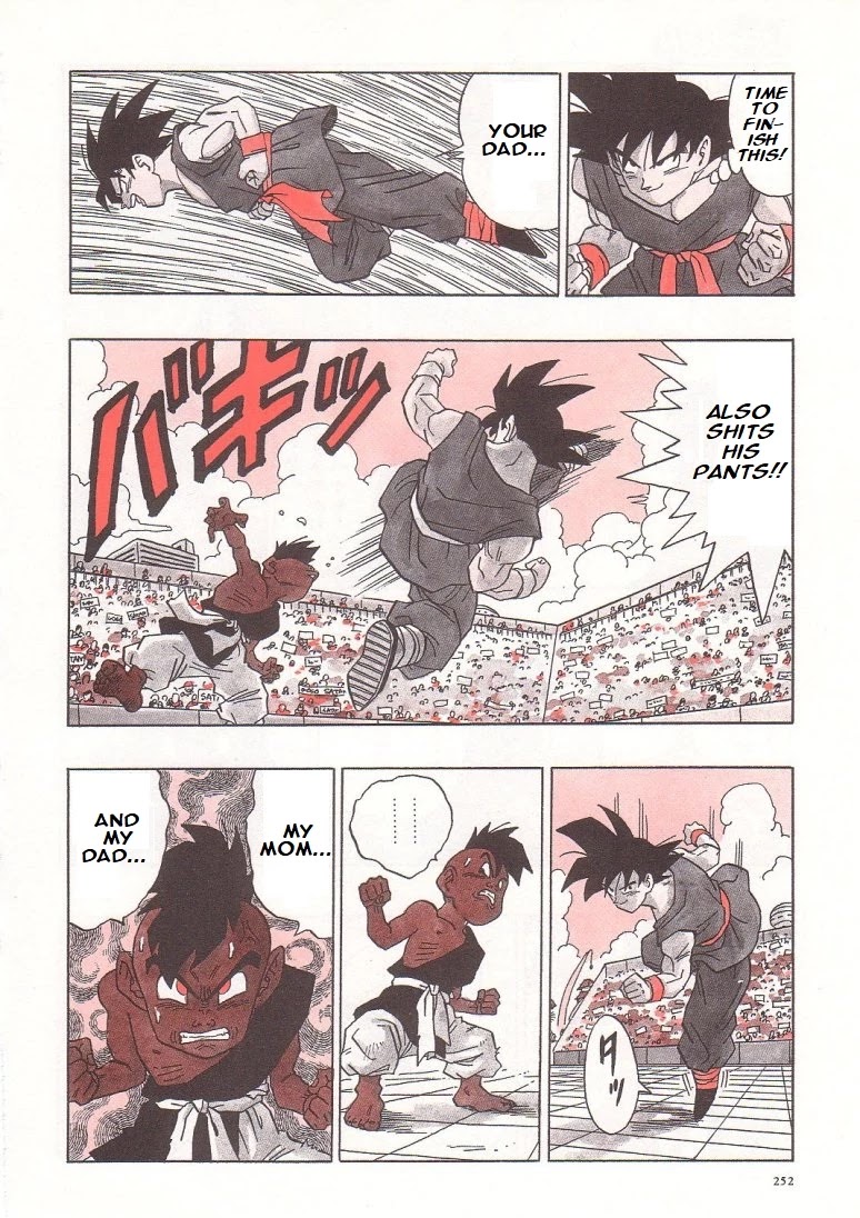 Dragon Ball Chapter 519 page 10 - Chapter 519: Bye-Bye, Dragon World [END]
