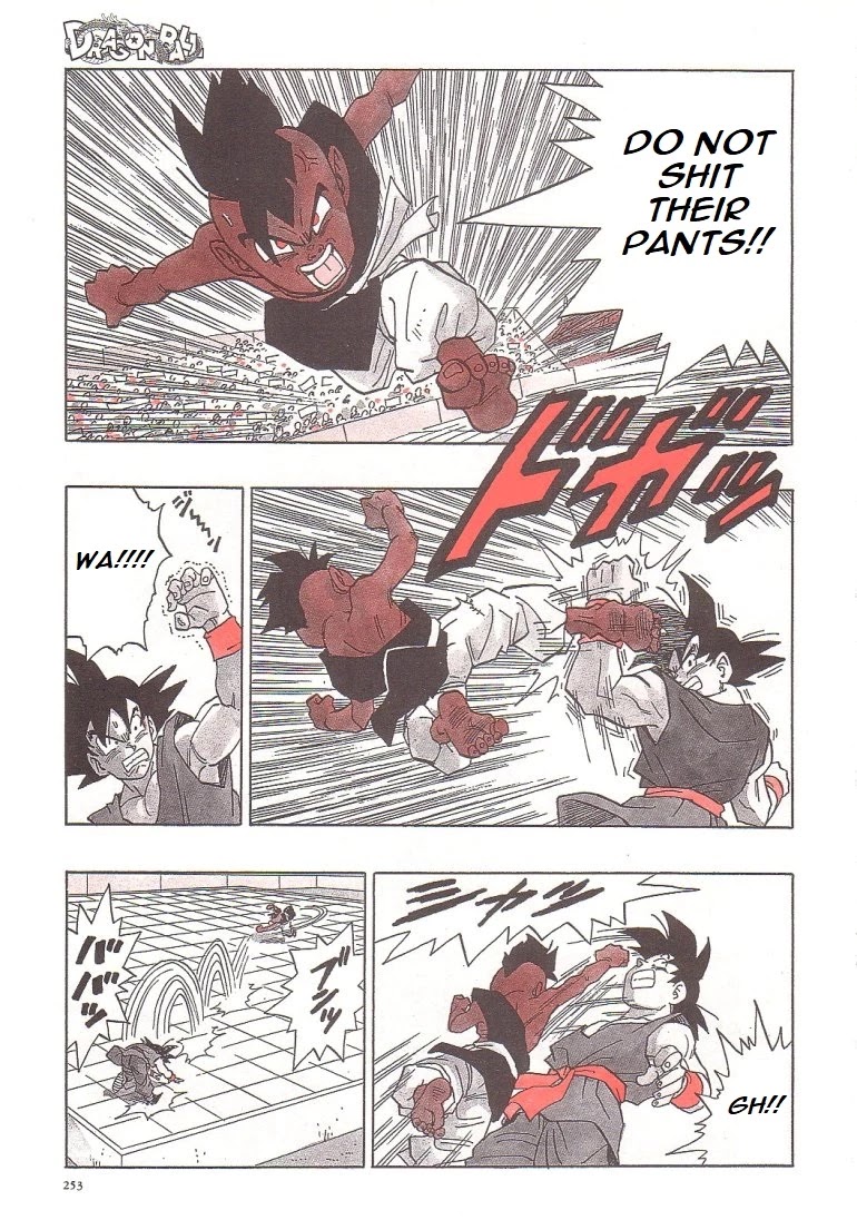 Dragon Ball Chapter 519 page 11 - Chapter 519: Bye-Bye, Dragon World [END]