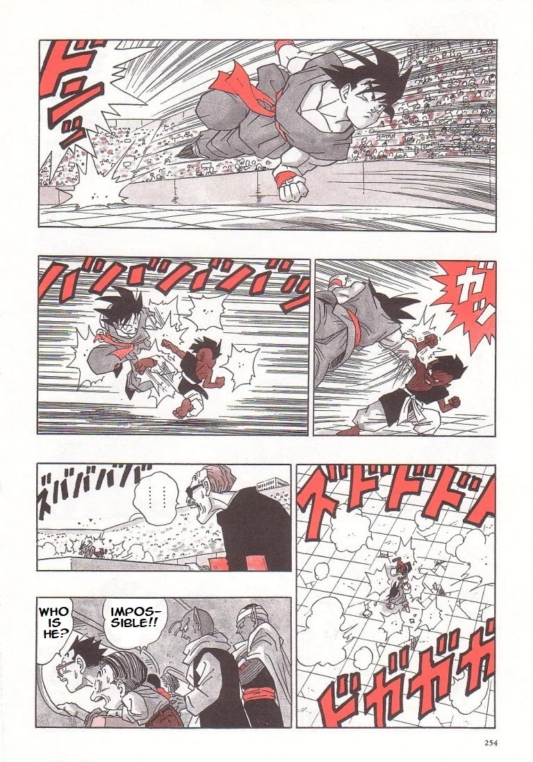 Dragon Ball Chapter 519 page 12 - Chapter 519: Bye-Bye, Dragon World [END]