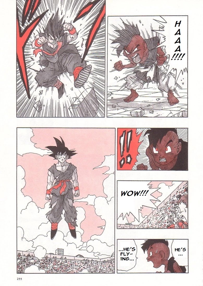 Dragon Ball Chapter 519 page 13 - Chapter 519: Bye-Bye, Dragon World [END]