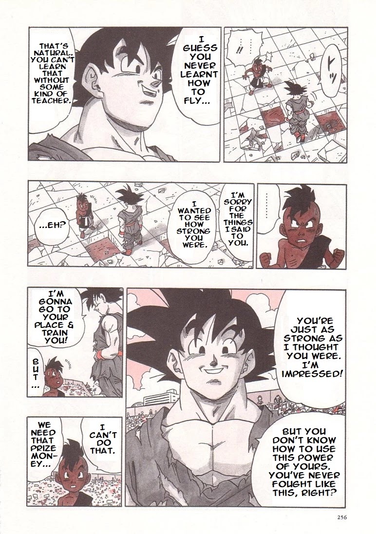 Dragon Ball Chapter 519 page 14 - Chapter 519: Bye-Bye, Dragon World [END]