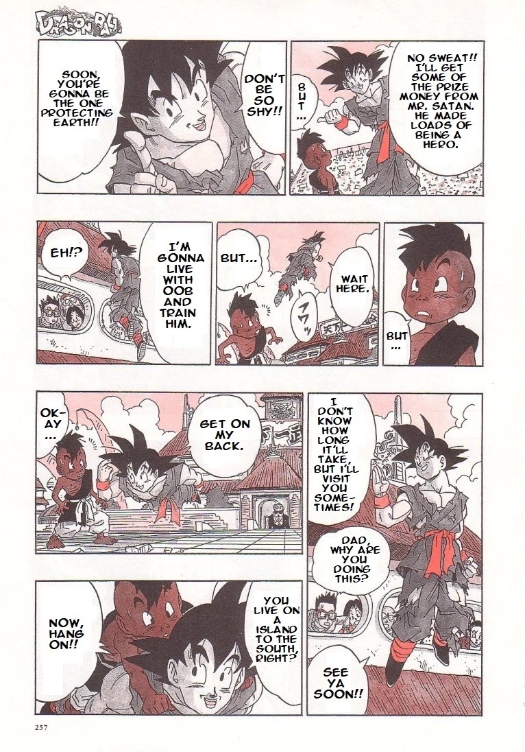 Dragon Ball Chapter 519 page 15 - Chapter 519: Bye-Bye, Dragon World [END]