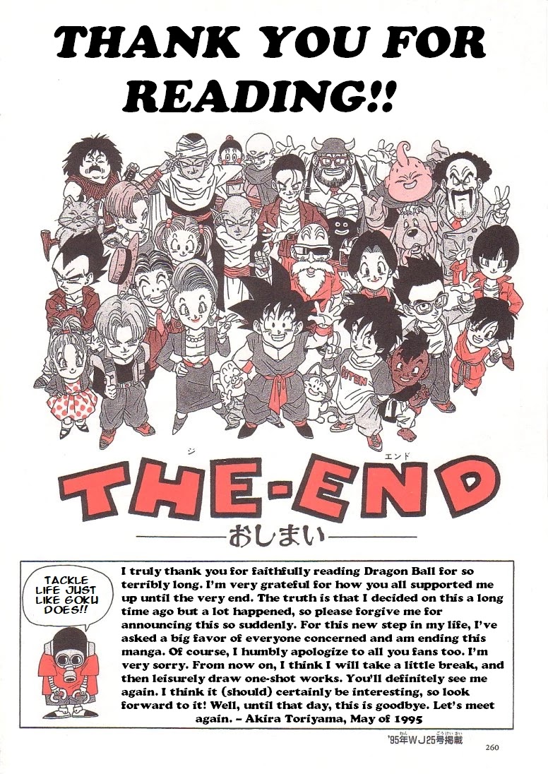 Dragon Ball Chapter 519 page 18 - Chapter 519: Bye-Bye, Dragon World [END]