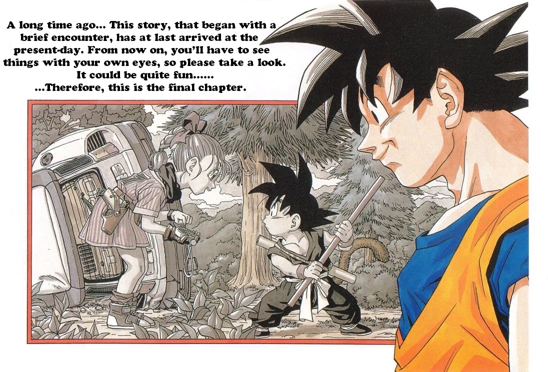 Dragon Ball Chapter 519 page 2 - Chapter 519: Bye-Bye, Dragon World [END]
