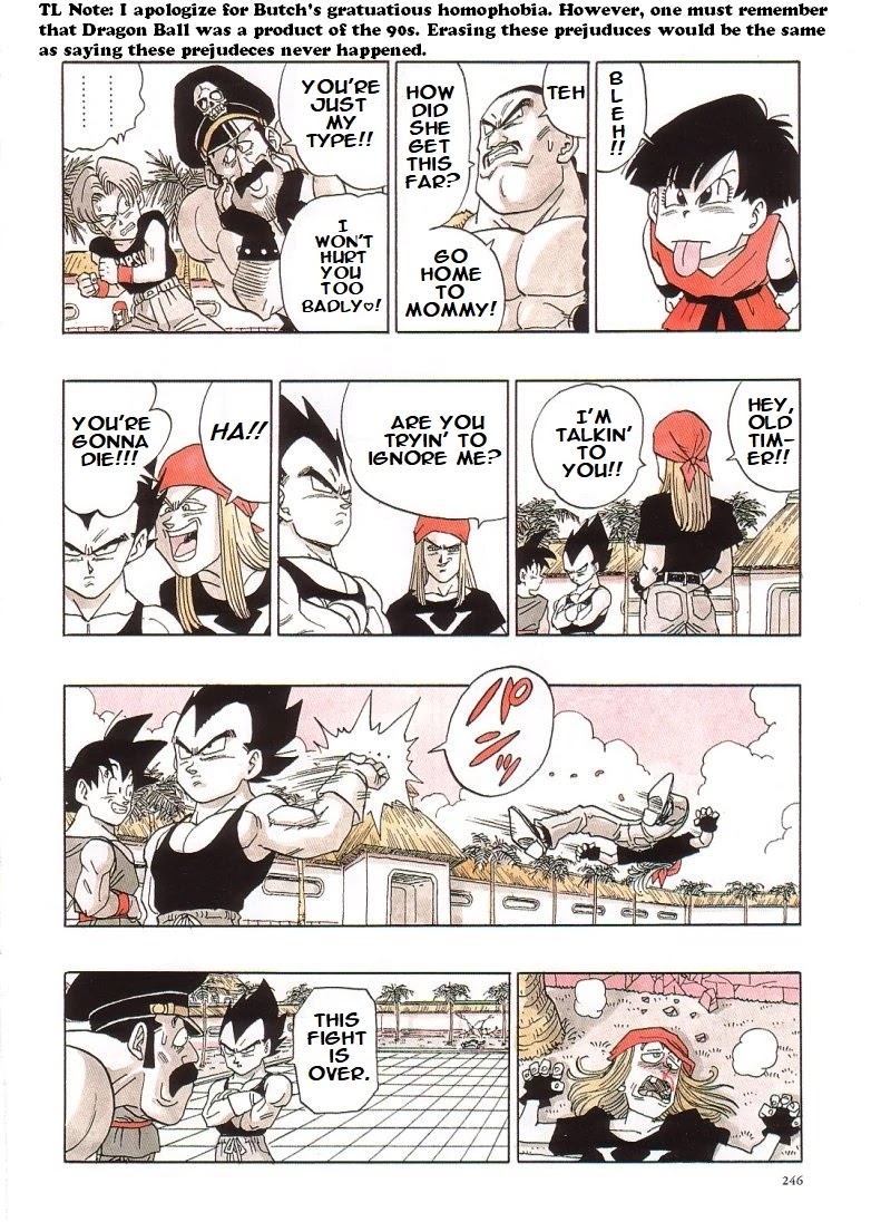 Dragon Ball Chapter 519 page 4 - Chapter 519: Bye-Bye, Dragon World [END]