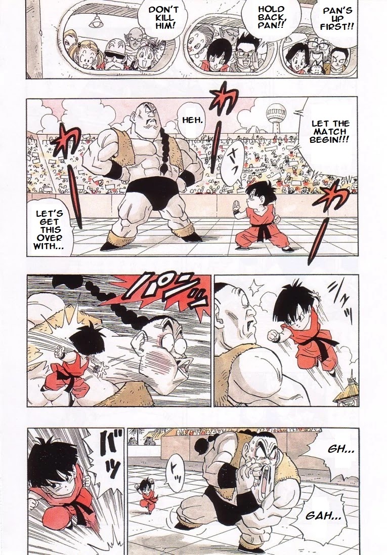 Dragon Ball Chapter 519 page 6 - Chapter 519: Bye-Bye, Dragon World [END]