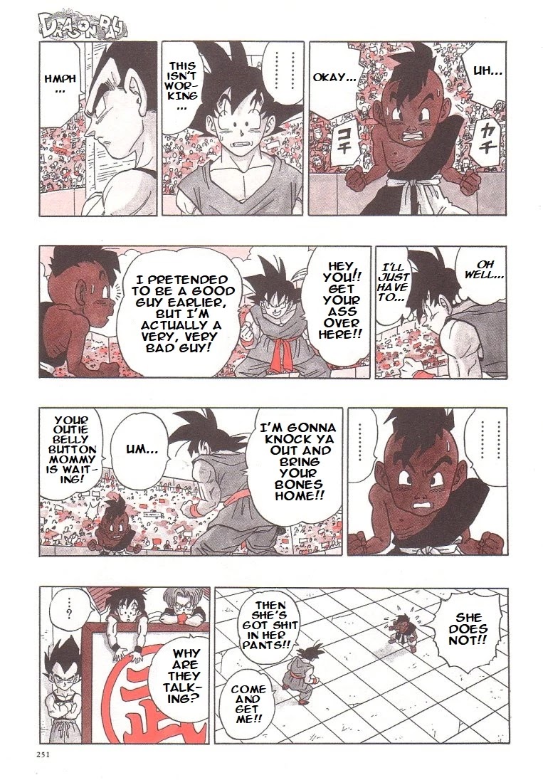 Dragon Ball Chapter 519 page 9 - Chapter 519: Bye-Bye, Dragon World [END]
