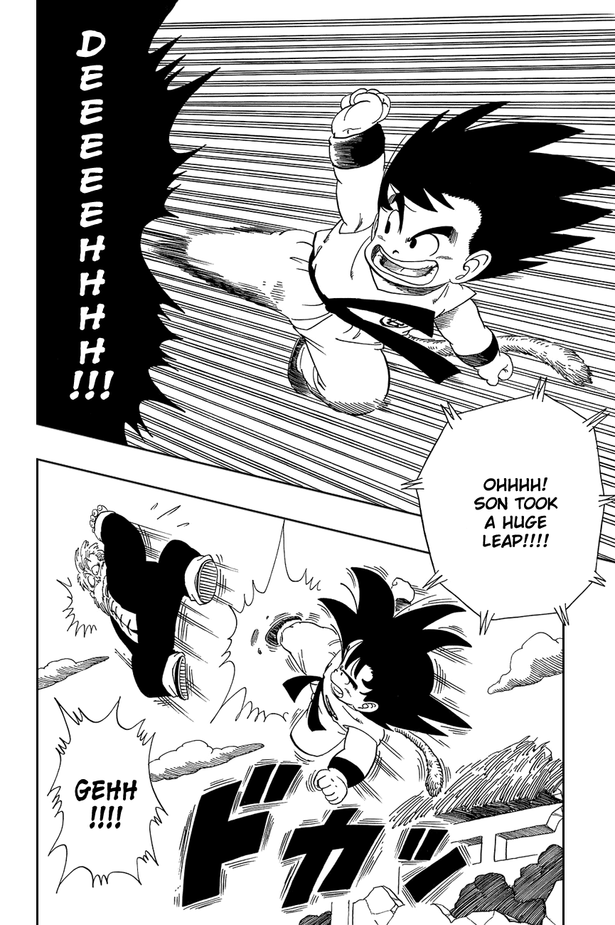 Dragon Ball Chapter 52 page 10 - Chapter 52: The Climax Approaches!
