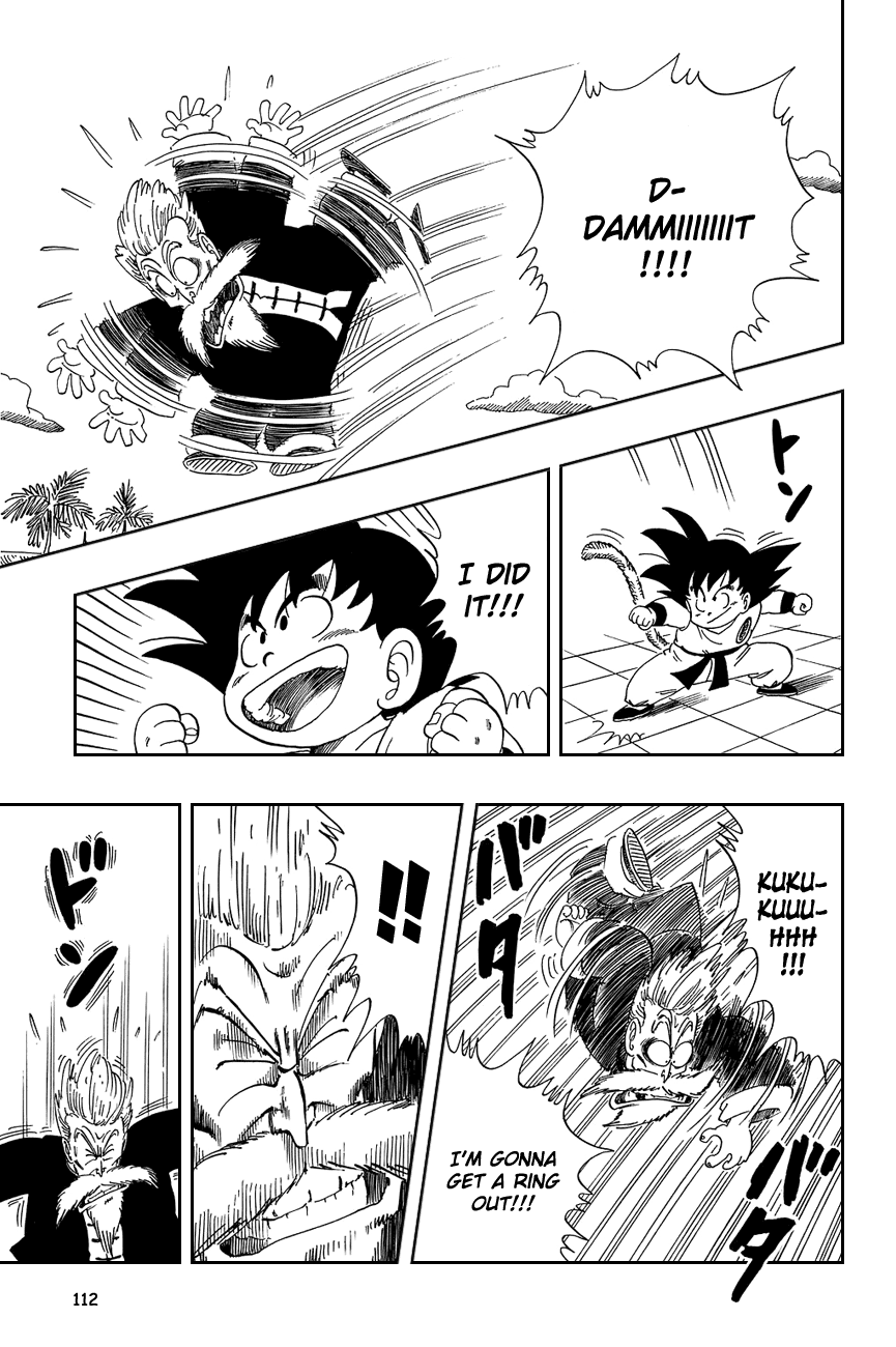 Dragon Ball Chapter 52 page 11 - Chapter 52: The Climax Approaches!