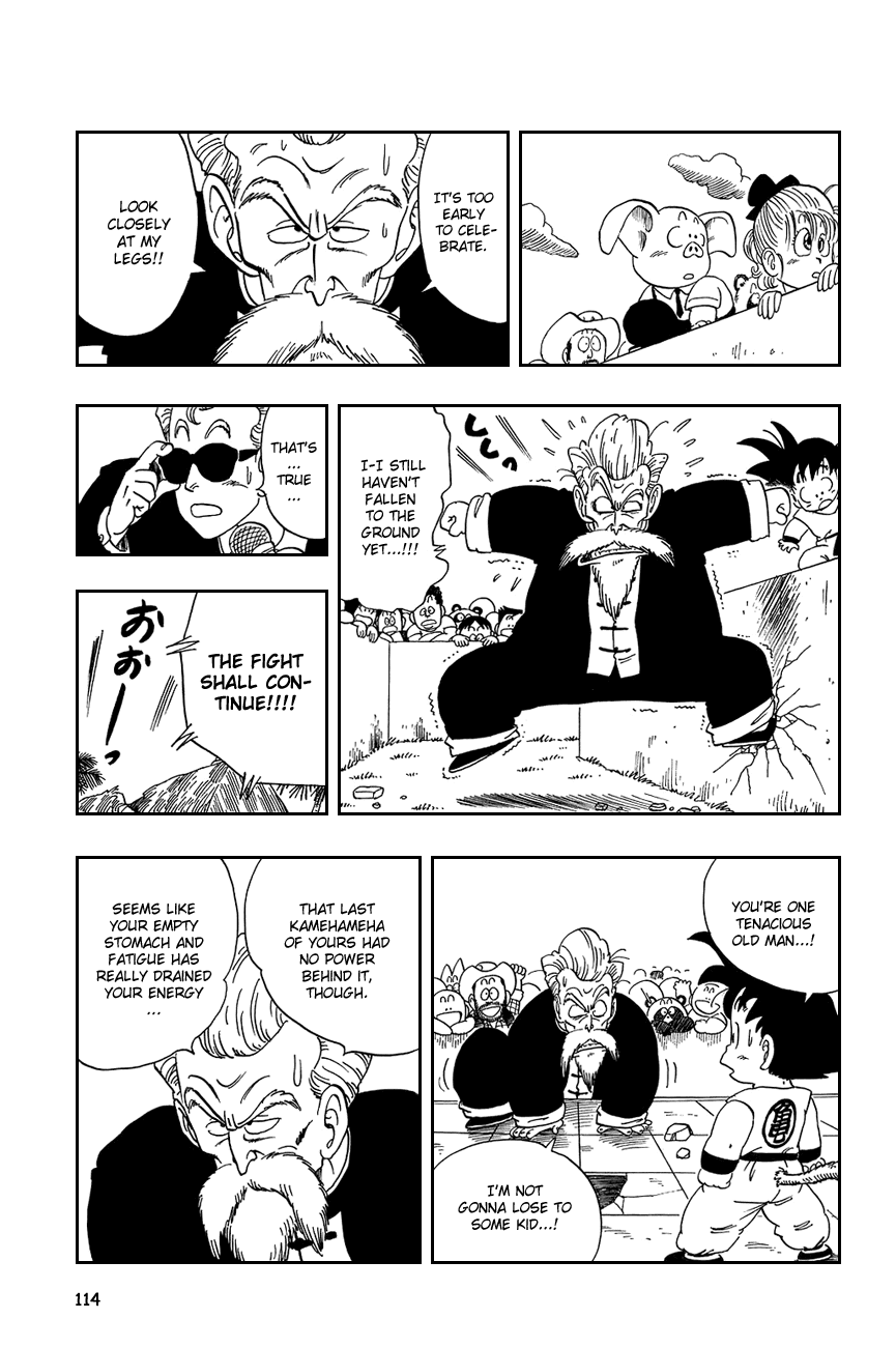 Dragon Ball Chapter 52 page 13 - Chapter 52: The Climax Approaches!