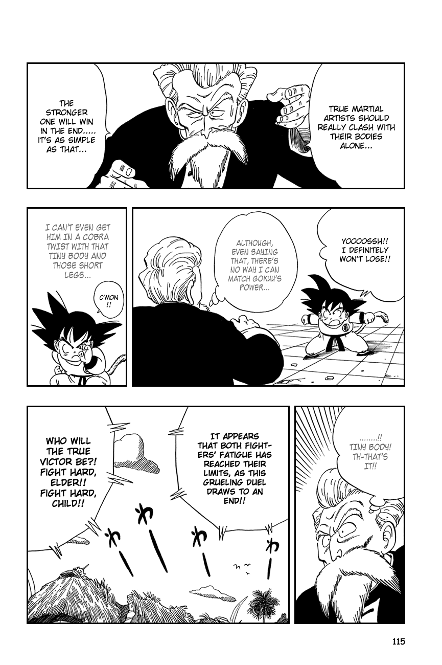 Dragon Ball Chapter 52 page 14 - Chapter 52: The Climax Approaches!