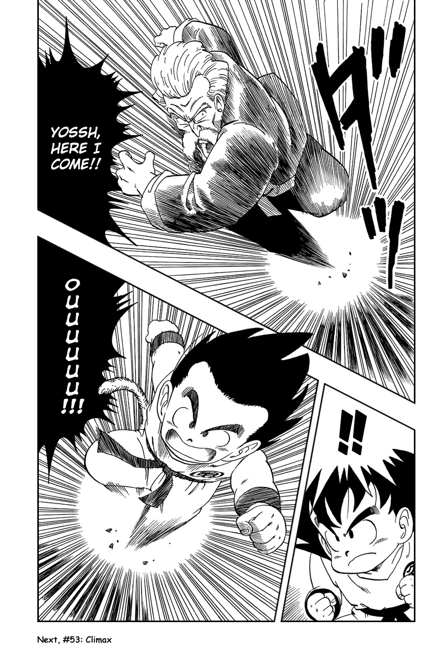 Dragon Ball Chapter 52 page 15 - Chapter 52: The Climax Approaches!