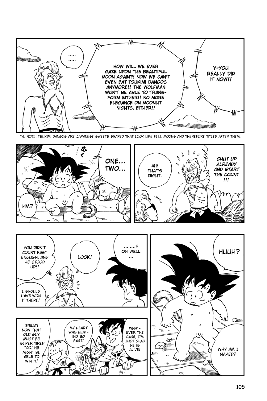 Dragon Ball Chapter 52 page 4 - Chapter 52: The Climax Approaches!