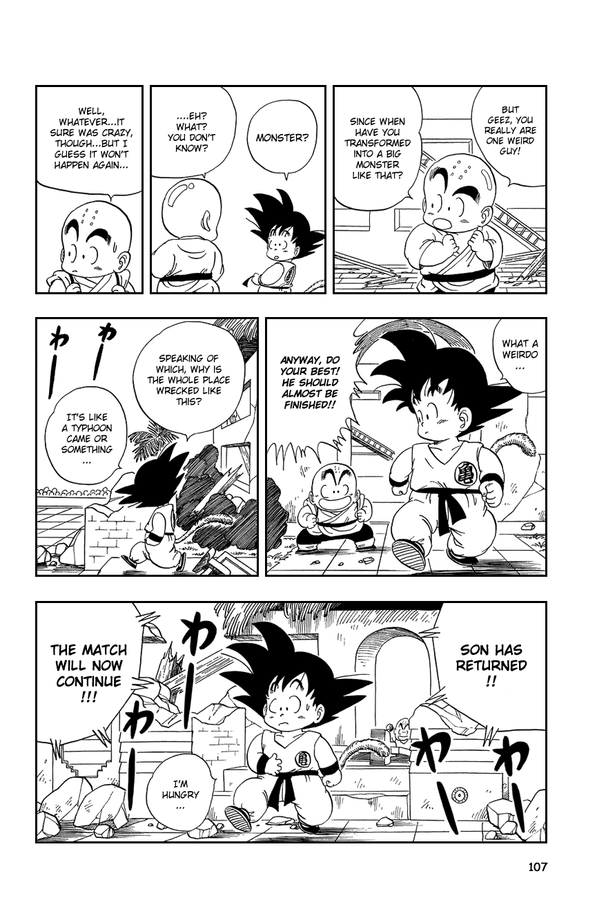Dragon Ball Chapter 52 page 6 - Chapter 52: The Climax Approaches!