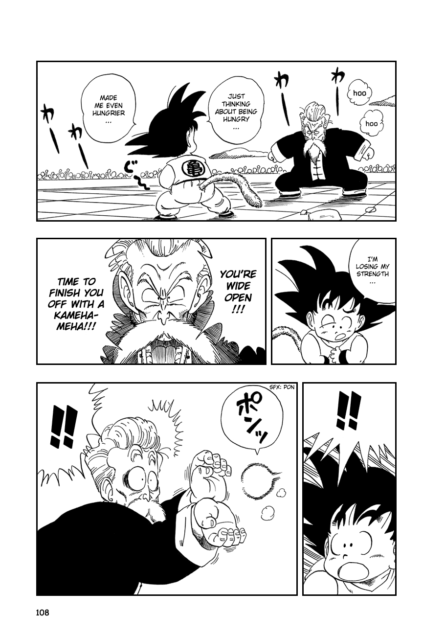 Dragon Ball Chapter 52 page 7 - Chapter 52: The Climax Approaches!