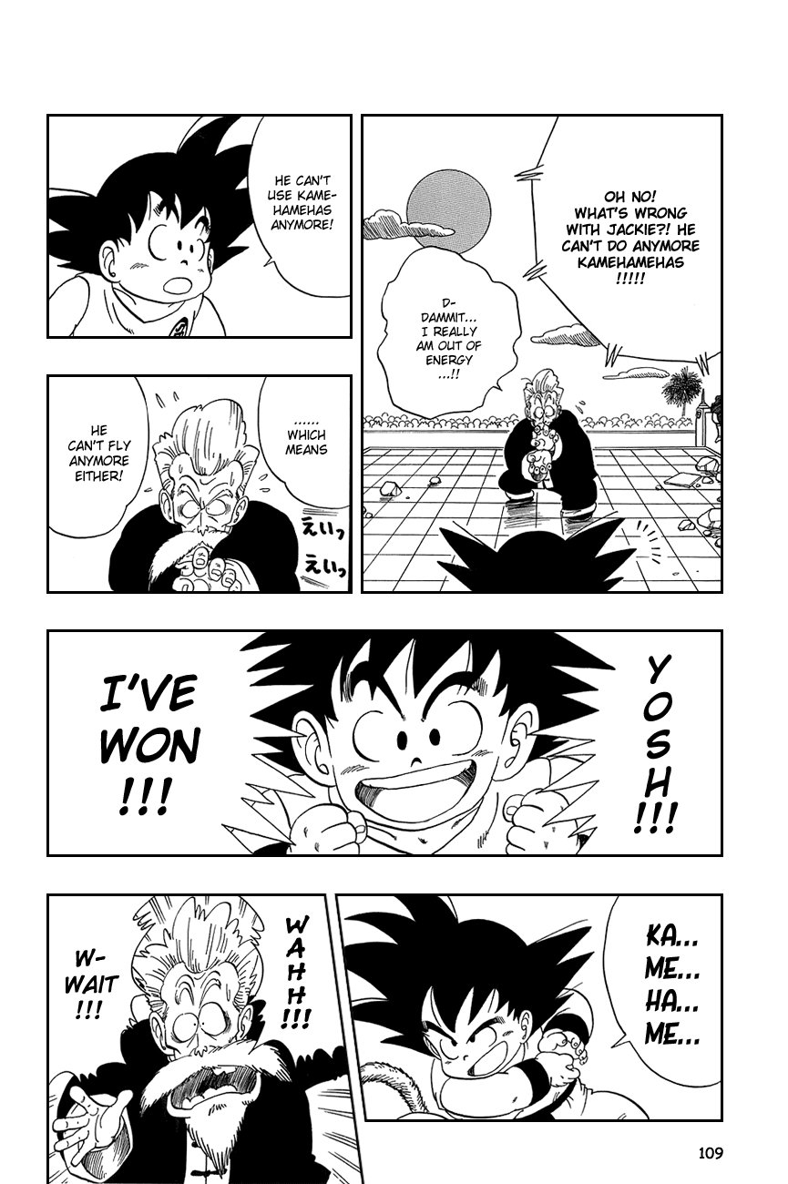 Dragon Ball Chapter 52 page 8 - Chapter 52: The Climax Approaches!