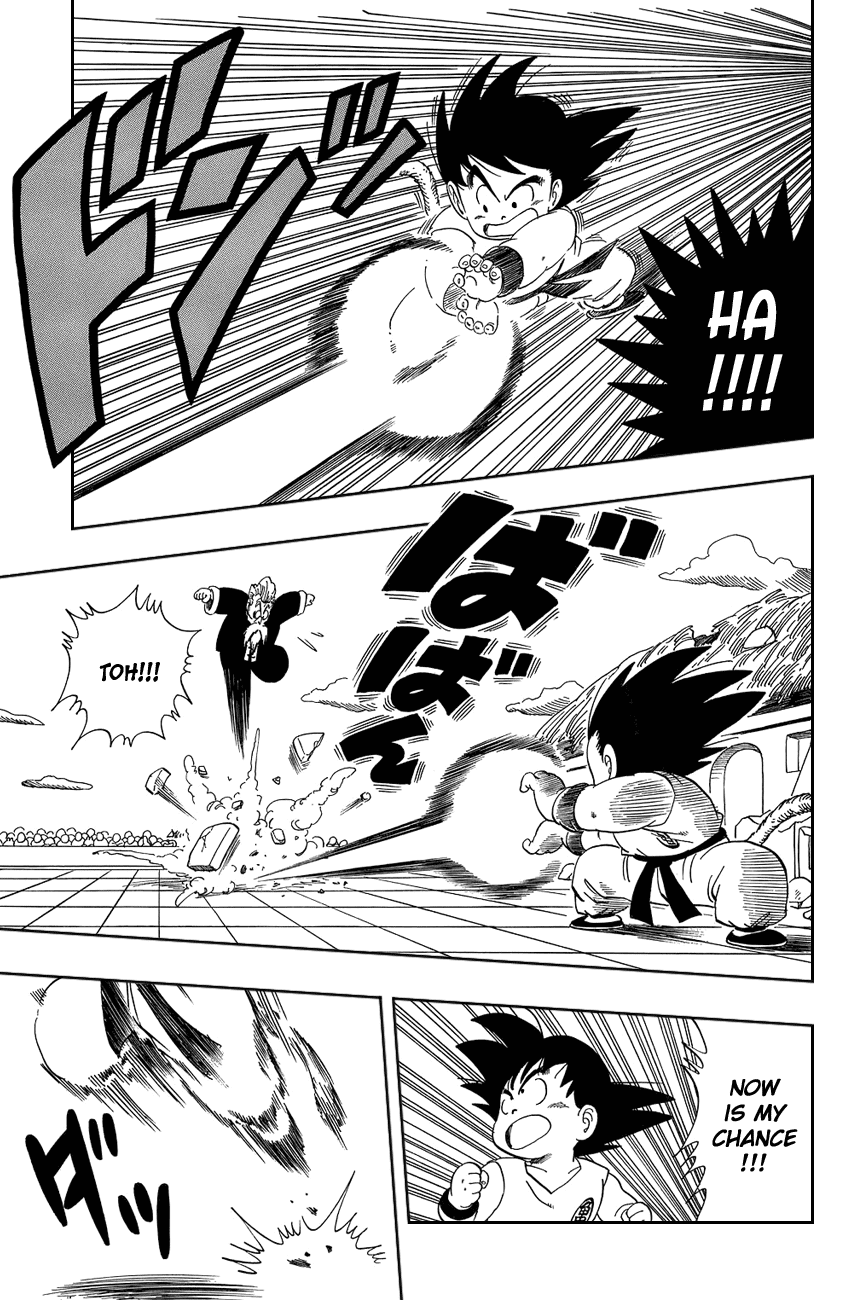 Dragon Ball Chapter 52 page 9 - Chapter 52: The Climax Approaches!