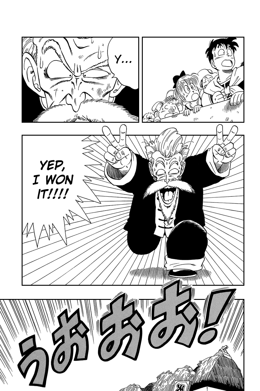 Dragon Ball Chapter 53 page 13 - Chapter 53: The Final Blow