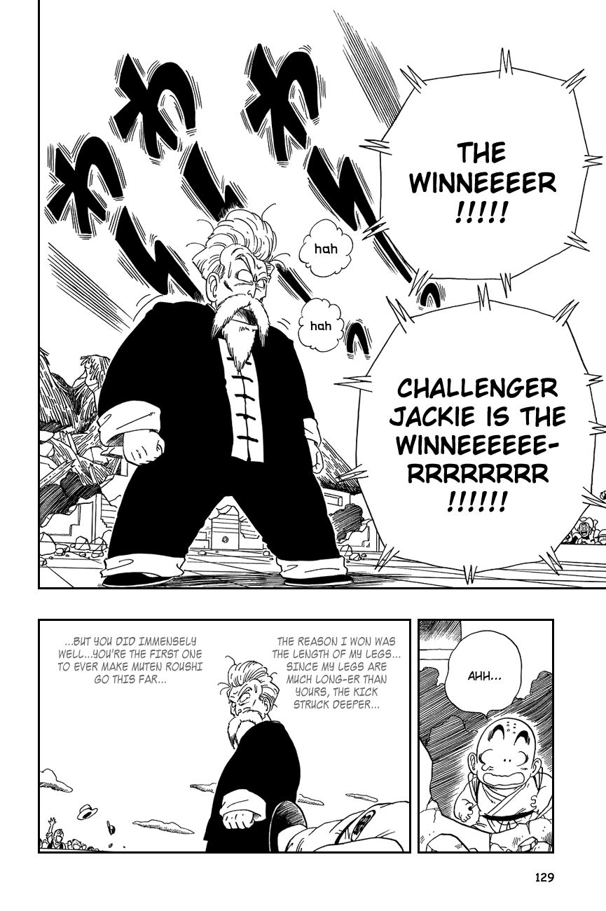 Dragon Ball Chapter 53 page 14 - Chapter 53: The Final Blow