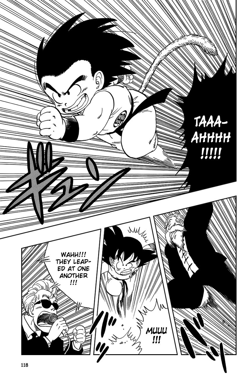 Dragon Ball Chapter 53 page 3 - Chapter 53: The Final Blow