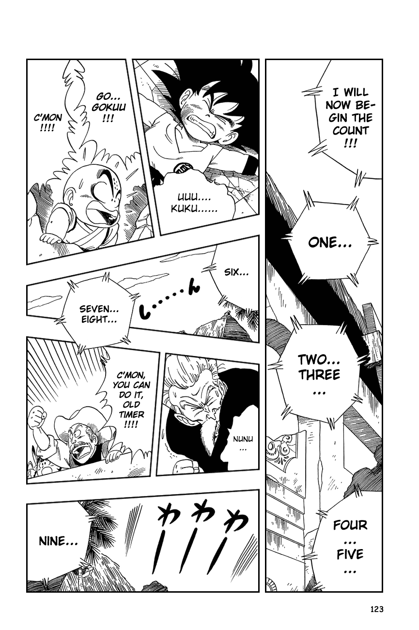 Dragon Ball Chapter 53 page 8 - Chapter 53: The Final Blow