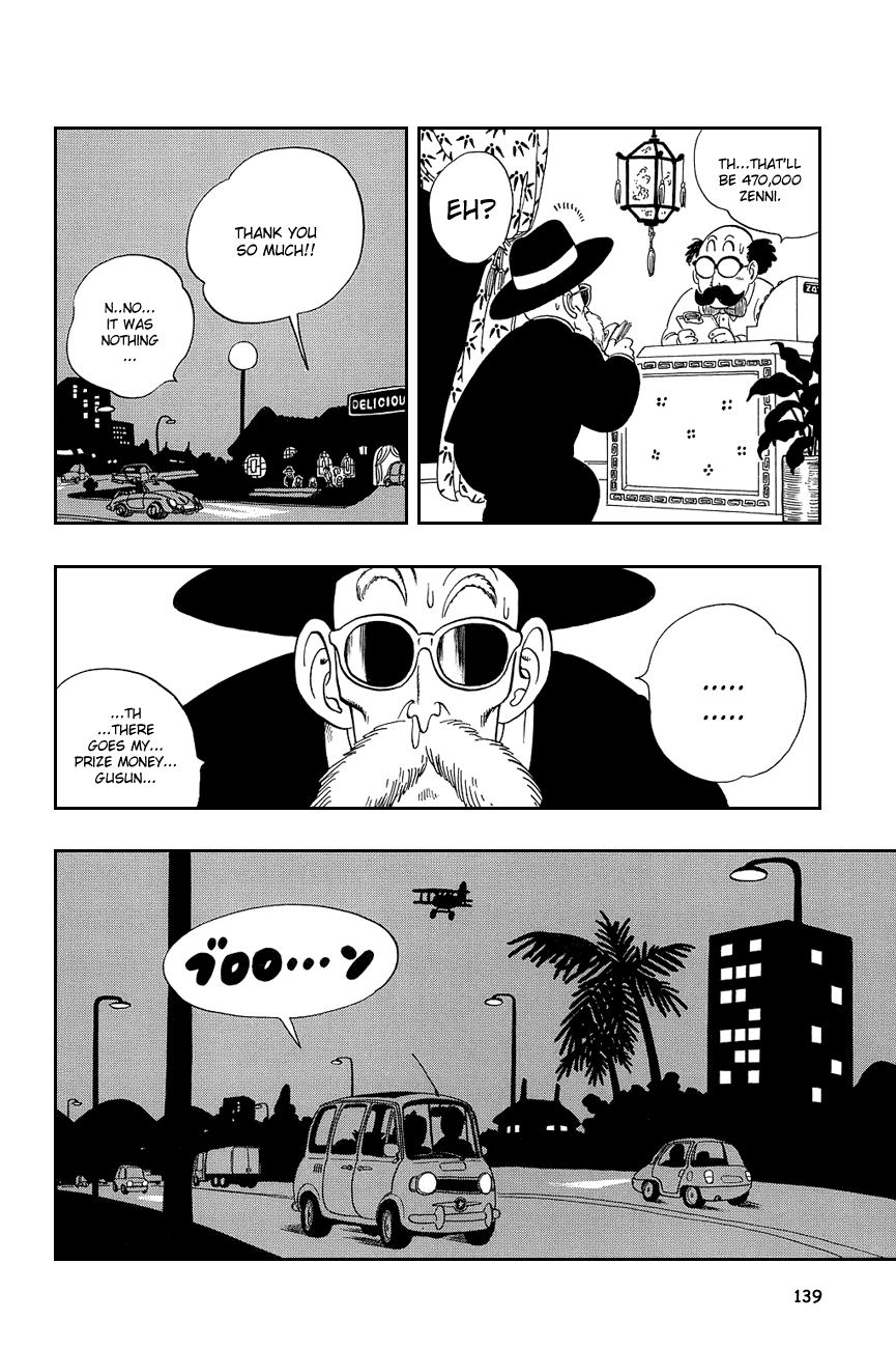 Dragon Ball Chapter 54 page 10 - Chapter 54: On the Road Again