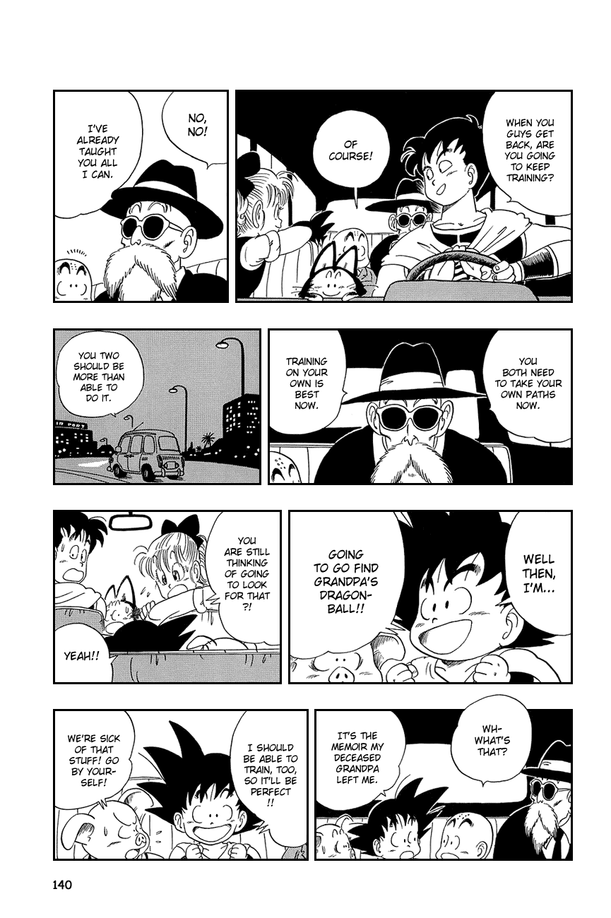 Dragon Ball Chapter 54 page 11 - Chapter 54: On the Road Again