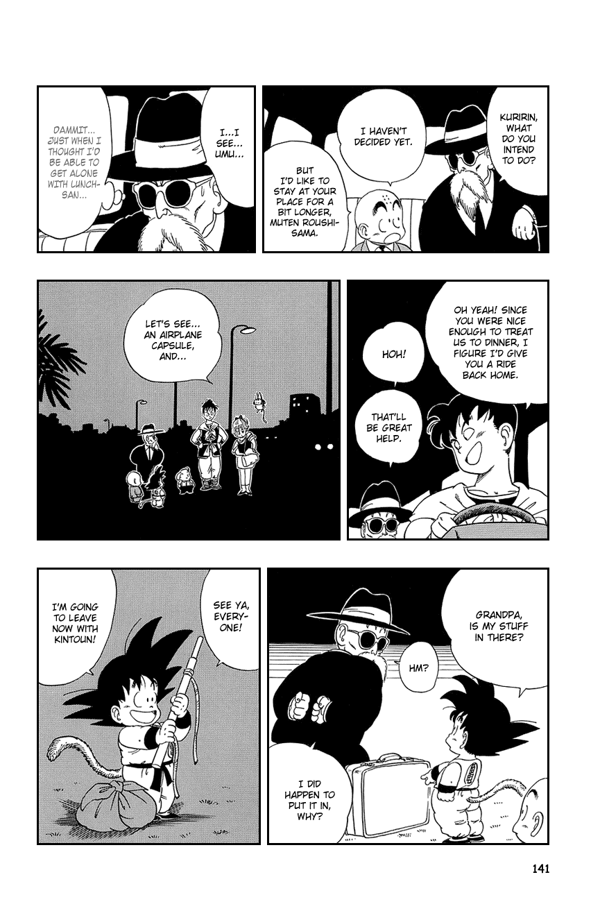 Dragon Ball Chapter 54 page 12 - Chapter 54: On the Road Again