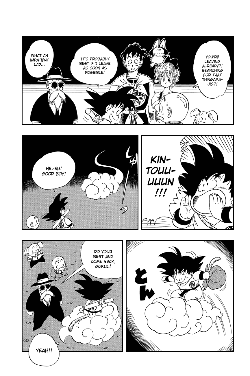 Dragon Ball Chapter 54 page 13 - Chapter 54: On the Road Again