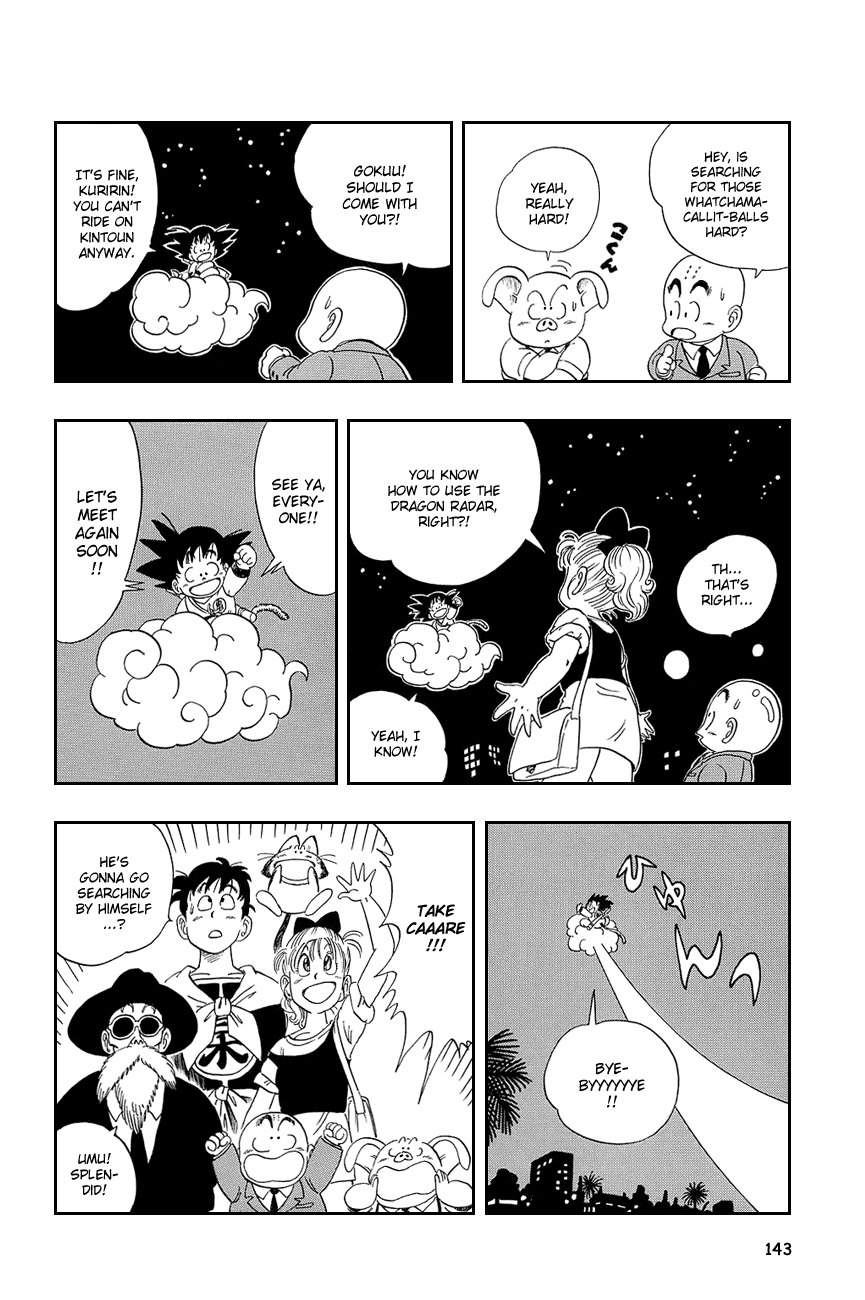 Dragon Ball Chapter 54 page 14 - Chapter 54: On the Road Again
