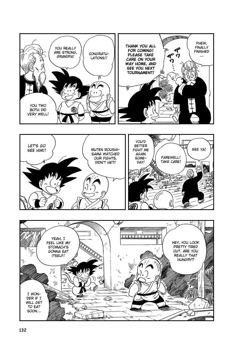 Dragon Ball Chapter 54 page 3 - Chapter 54: On the Road Again